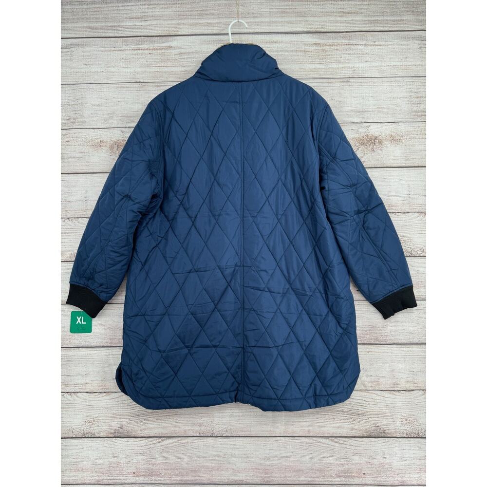 Weatherproof Blue Quilted Jacket - image 2